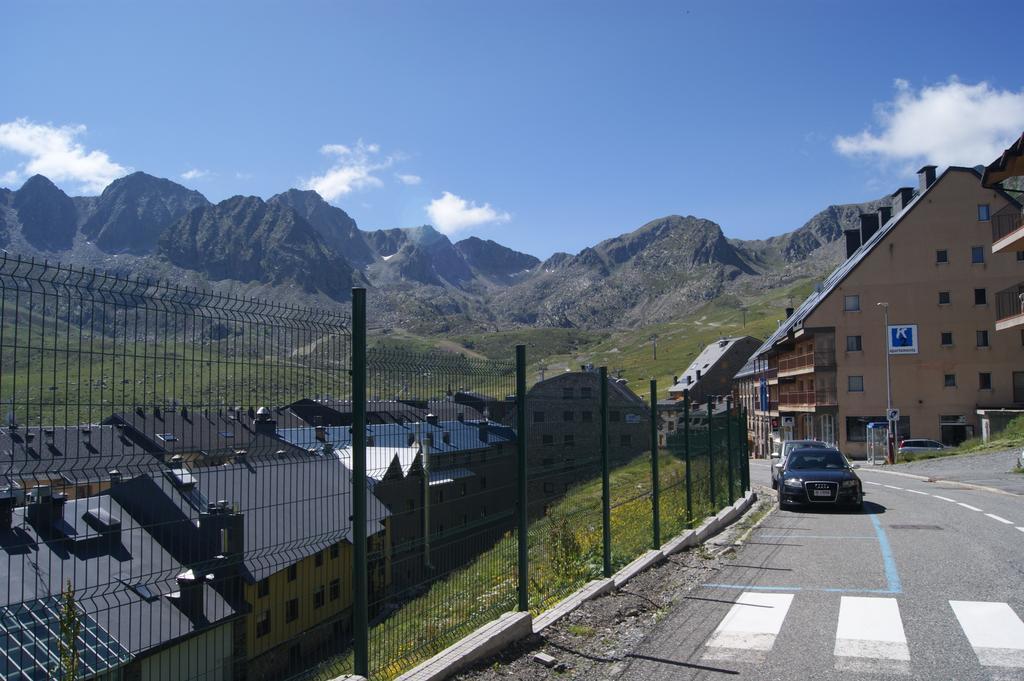Apartamentos Borruscall Pas De La Casa Kültér fotó